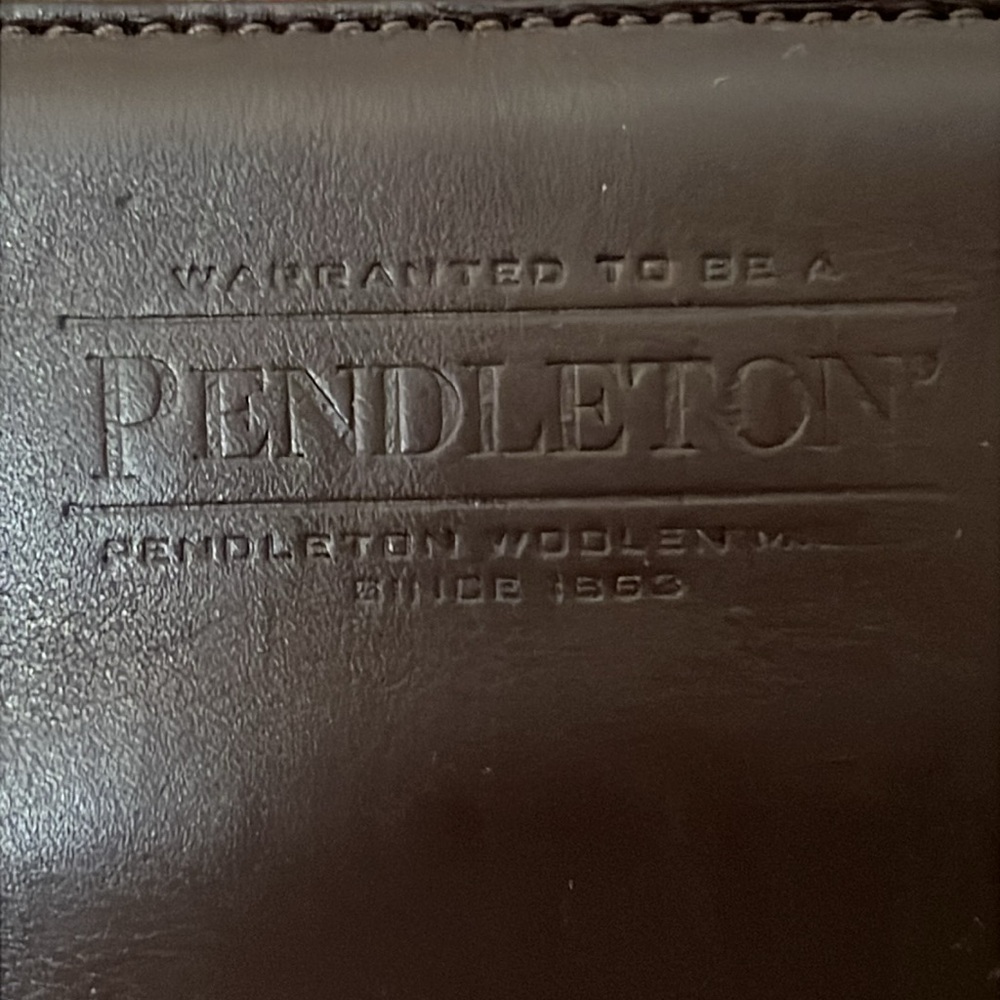 Pendleton purse - Picture 5 of 10